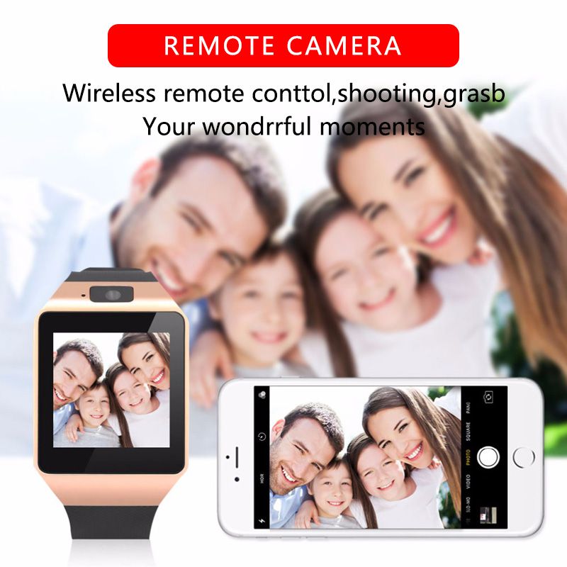 Bluetooth Smart Watch DZ09  Smartwatch TF SIM Camera Men Women Sport Wristwatch for Samsung Huawei Xiaomi Android Phone - virtualcatstore.com