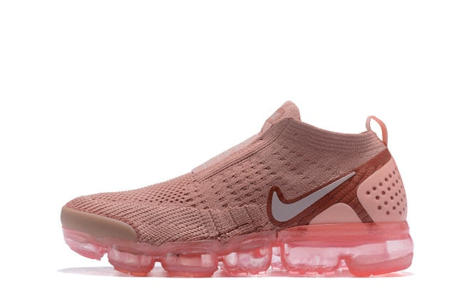 Nike Air VaporMax FK Moc 2 Original Womens Running Shoes Mesh Breathable Lightweight VaporMax Nike Sneakers For Womens 2019 - virtualcatstore.com