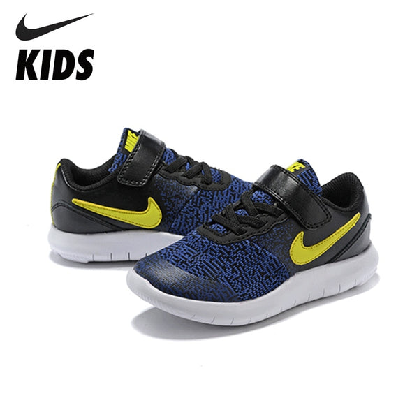 Nike Kids Breathable Running Shoes Children Anti-slip Sports Sneakers 443110659 - virtualcatstore.com
