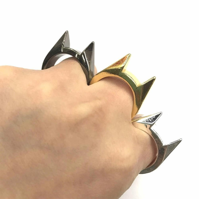 Punk Finger Ring Men - virtualcatstore.com