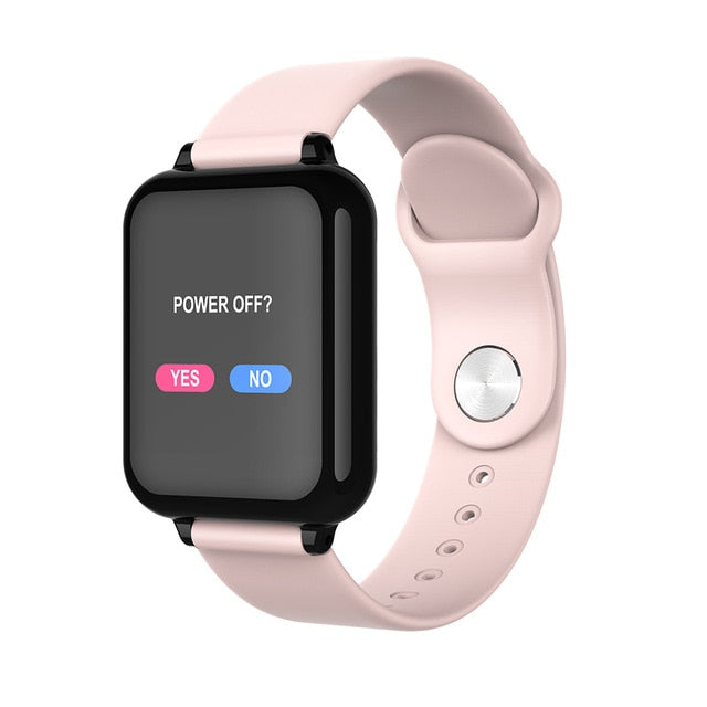 Display Smart Watch Men IP67 Waterproof Heart Rate Monitor Smartwatch Women For Android IOS Apple Watch Phone - virtualcatstore.com