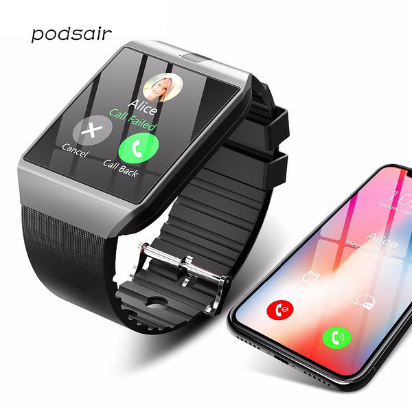 Bluetooth Smart Watch DZ09 for Apple Watch with Camera 2G SIM TF Card Slot Smartwatch Phone for Android IPhone Xiaomi - virtualcatstore.com