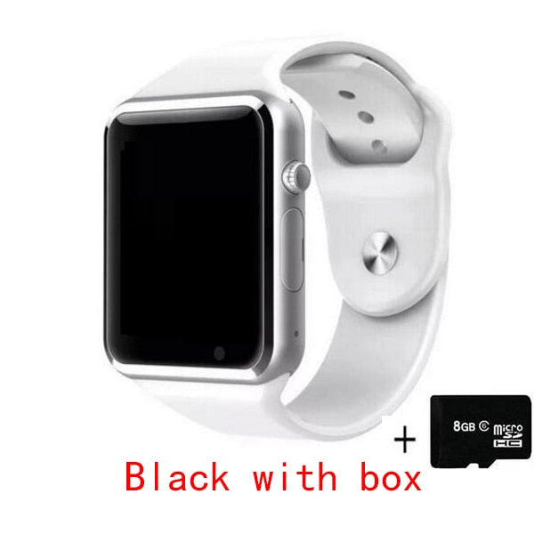 Smart Watch Smartwatch Bluetooth Wrist Sport Watch SIM TF Phone Camera WristWatch For Apple iPhone Android Samsung Men Wach - virtualcatstore.com
