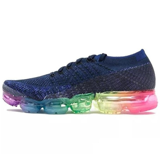 New  Air Vapormax Flyknit Men's Women Max  Running Shoes Sports Sneakers Outdoor Athletic Max Running Shoes - virtualcatstore.com