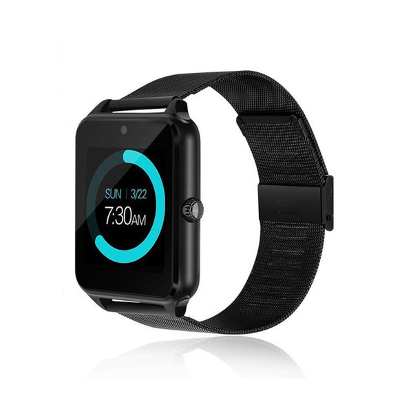 Smart Watch Men Women Bluetooth Wrist Smartwatch Support SIM/TF Card Wristwatch For Apple Android Phone PK GT08 - virtualcatstore.com
