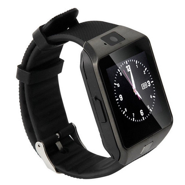 Bluetooth Smart Watches Smartwatch For Android iPhone Apple Phone Clock Support Facebook Whatsapp SD SIM With Camera - virtualcatstore.com
