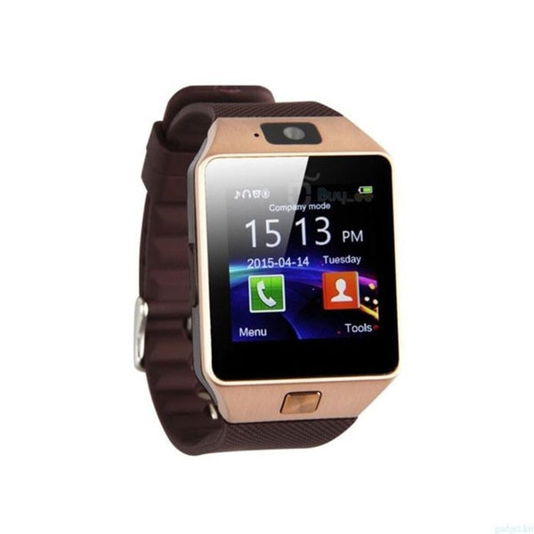 Bluetooth Smart Watches Smartwatch For Android iPhone Apple Phone Clock Support Facebook Whatsapp SD SIM With Camera - virtualcatstore.com