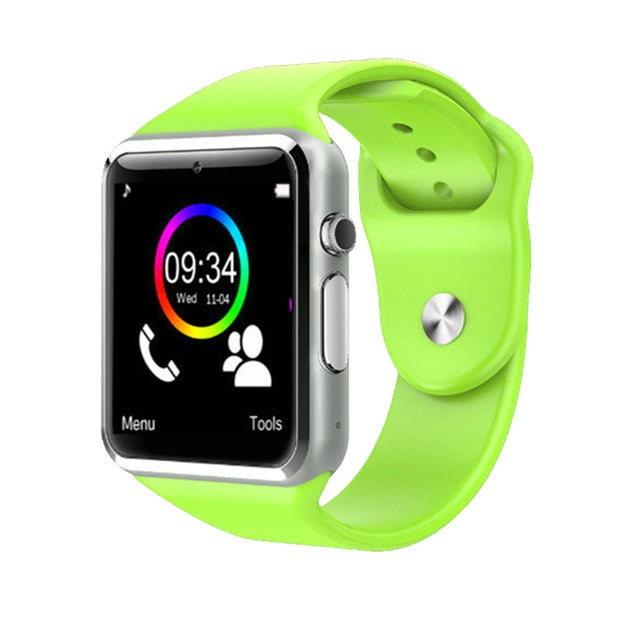 Bluetooth Smart Watch for Apple Watch with Camera 2G SIM TF Card Slot Smartwatch Phone For Android IPhone Russia T15 - virtualcatstore.com