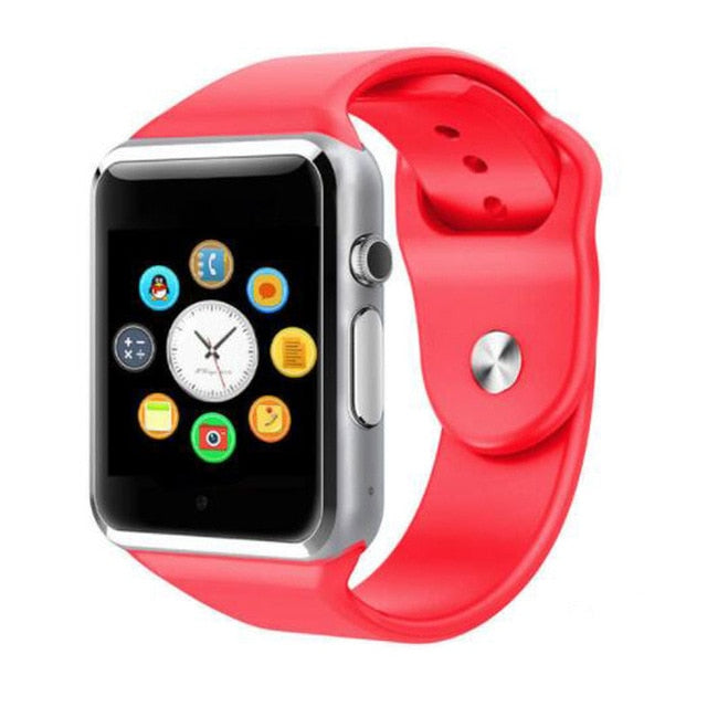 Bluetooth Smart Watch for Apple Watch with Camera 2G SIM TF Card Slot Smartwatch Phone For Android IPhone Russia T15 - virtualcatstore.com