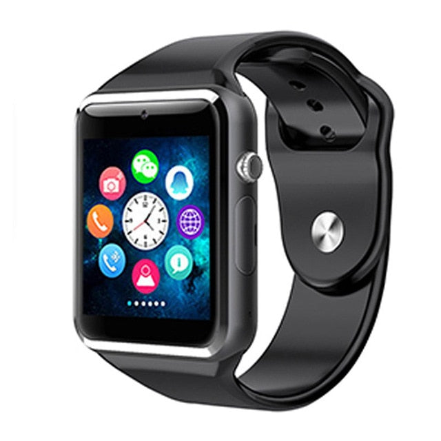 Bluetooth Smart Watch for Apple Watch with Camera 2G SIM TF Card Slot Smartwatch Phone For Android IPhone Russia T15 - virtualcatstore.com