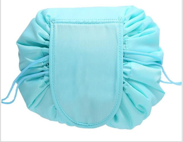 Large-capacity Drawstring cosmetic bag travel Makeup Bag storage bag beam magic Pouch - virtualcatstore.com