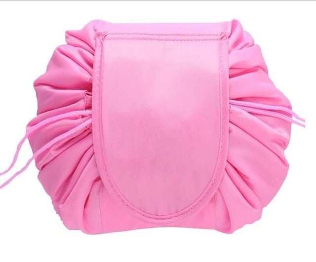 Large-capacity Drawstring cosmetic bag travel Makeup Bag storage bag beam magic Pouch - virtualcatstore.com