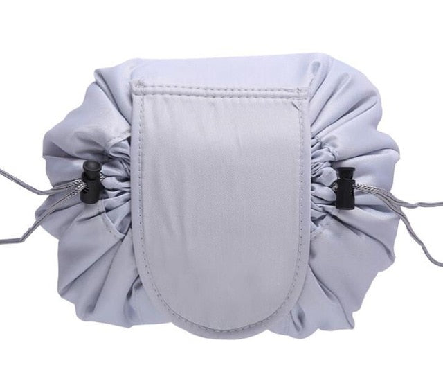 Large-capacity Drawstring cosmetic bag travel Makeup Bag storage bag beam magic Pouch - virtualcatstore.com