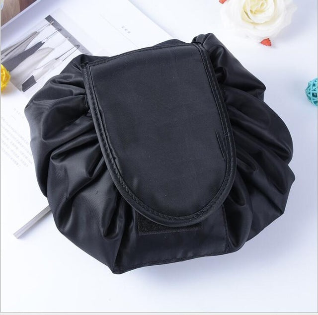 Large-capacity Drawstring cosmetic bag travel Makeup Bag storage bag beam magic Pouch - virtualcatstore.com