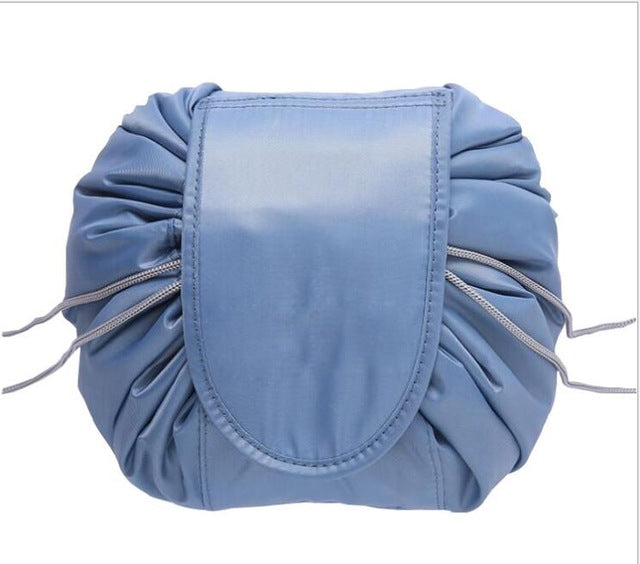 Large-capacity Drawstring cosmetic bag travel Makeup Bag storage bag beam magic Pouch - virtualcatstore.com