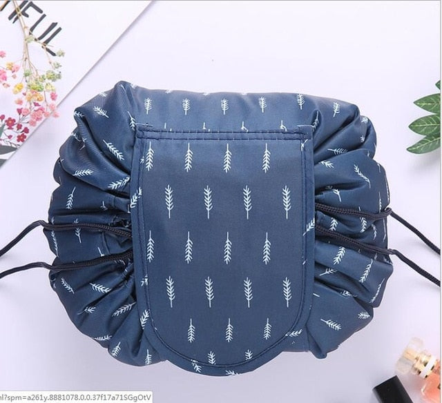 Large-capacity Drawstring cosmetic bag travel Makeup Bag storage bag beam magic Pouch - virtualcatstore.com