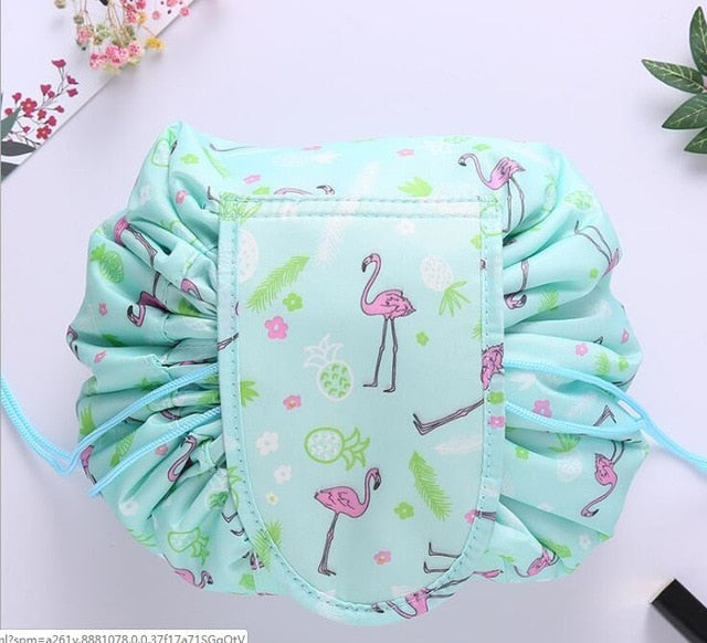 Large-capacity Drawstring cosmetic bag travel Makeup Bag storage bag beam magic Pouch - virtualcatstore.com