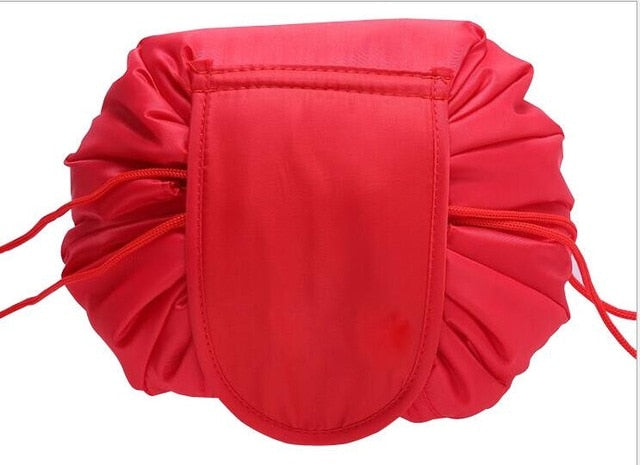 Large-capacity Drawstring cosmetic bag travel Makeup Bag storage bag beam magic Pouch - virtualcatstore.com