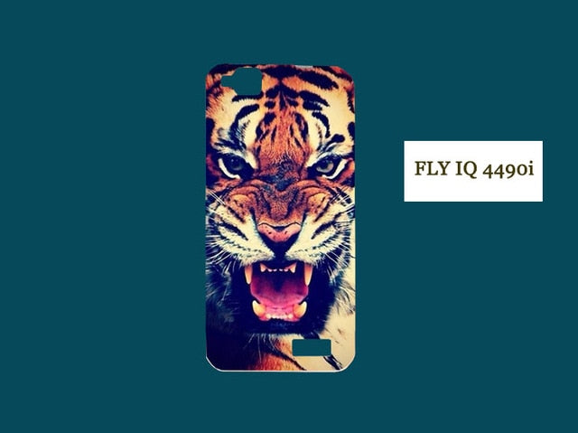 Phone Back Case  SOFT TPU back Cover Nano Butterfly Eiffel Tower Lion Painted Case Free Shipping - virtualcatstore.com