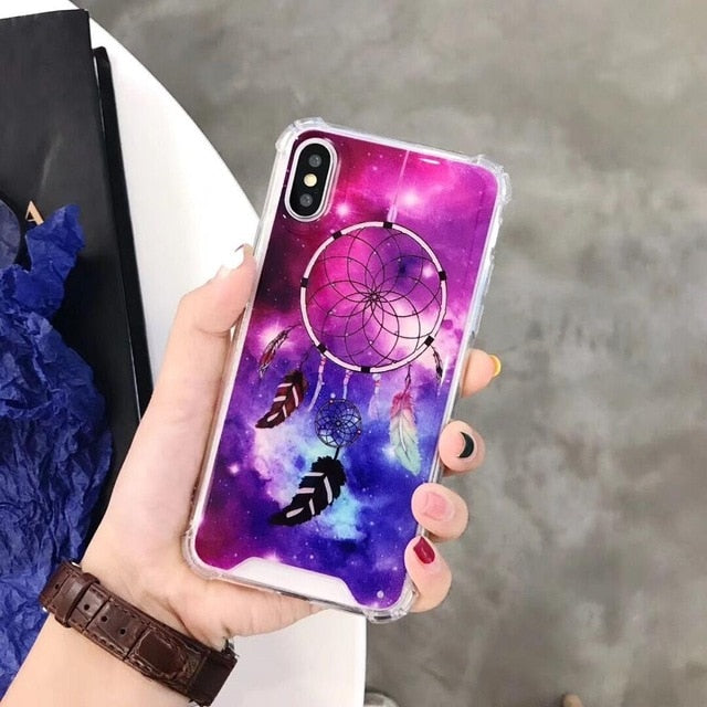 Anti Gravity Case For iPhone 8 Plus X 8 7 6 6S Plus Nano Suction Adsorbable Phone Cases For iPhone 7 Plus Shockproof EEMIA - virtualcatstore.com