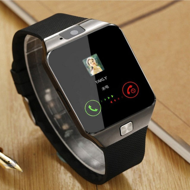 Bluetooth Smart Watch Smartwatch DZ09 Android Phone Call Relogio 2G GSM SIM TF Card Camera for IPhone SamsungSamsung HUAWEI PK - virtualcatstore.com