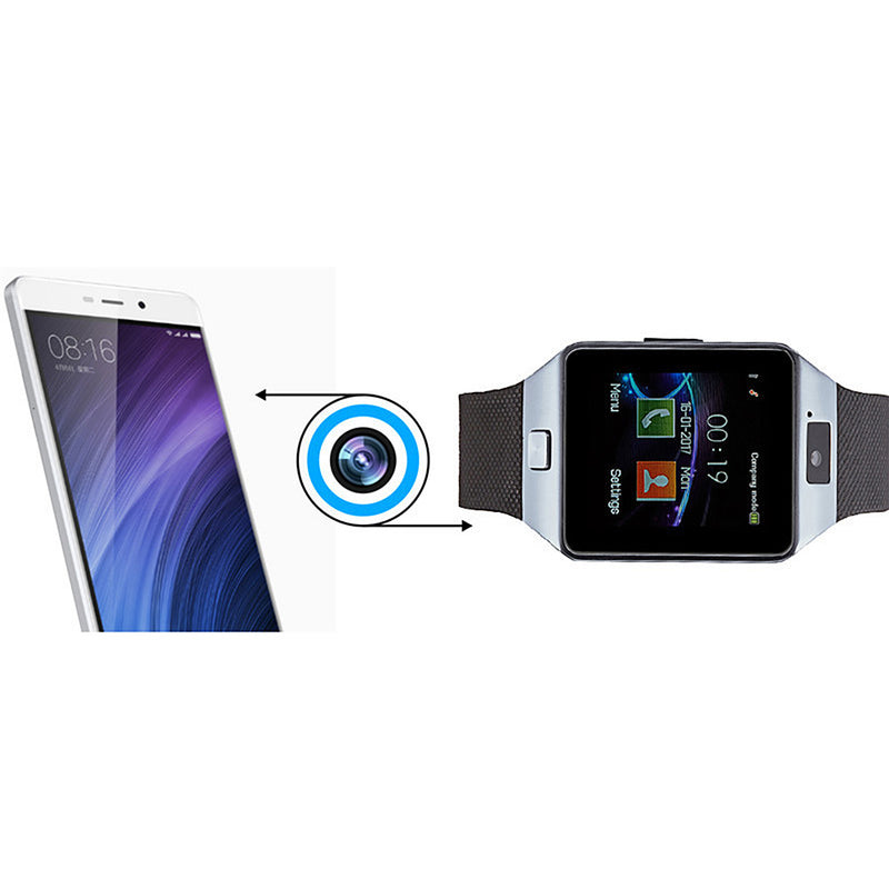 Bluetooth Smart Watch Smartwatch DZ09 Android Phone Call Relogio 2G GSM SIM TF Card Camera for IPhone SamsungSamsung HUAWEI PK - virtualcatstore.com